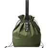 Ieron Borsa per Il Pranzo da Picnic Borsa Bento Riutilizzabile Borsa per Il Trasporto Borsa per Il Pranzo in Tela isolata con Coulisse Borsa frigo Pieghevole Aperta per Lavoro Ufficio Picnic (Verde)