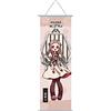 Zhongkaihua Poster da appendere a tema anime giapponese Hanako-kun, 70 x 30 cm, decorazione per la stanza