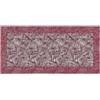 BIANCHERIAWEB Tappeto Passatoia Cucina Corsia Retro Antiscivolo Disegno Malesia By Suardi 55x190 Magenta