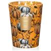 M&SENSE Candela profumata alla zucca grande, 990 g, durata 150 ore, candela | Candela di Halloween con 3 stoppini, candela in cera di soia con lunga durata di combustione uniforme, atossica