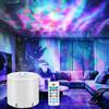HERHOTER Proiettore galassia, proiettore stella con timer e telecomando per adulti decorazione camera da letto, San Valentino, festa, compleanno, luce notturna delle stelle