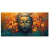 JosuE Quadro su Tela Stampe Zen Soggiorno Astratto Murale Tela Wall Art per Home Decor Ristorante Cucina Regalo(Oro 3)-70x140cm Non incorniciato