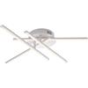 Belight Plafoniera Moderna Mikado Led Integrato 40 W Orientabile E Telecomando