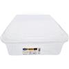 Belli e FORTI Contenitore Storage Box Extra Strong Cargo scatola salvaspazio contenitori portaoggetti soggiorno camera da letto multiuso SOLID CARGO STORAGE BOX 1pz (Solid Cargo 20 LT 58×38.5×15cm)