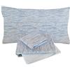 Zucchi Easy Chic Completo Letto in Cotone 100% Flanella Americana Art. Demetrio (7, Matrimoniale 2 piazze)