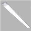 Eikuavons Lampada a LED per ambienti umidi, 120 cm, 36 W, 3060 lm, IP65, impermeabile, 4000 K, bianco neutro, collegabile, facile da montare, per cantina, officina, garage, bagno, ufficio