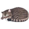 Generic Tappeto a forma di gatto, AmaPhew, Tappeto da bagno, 90*40cm, Velluto cristallo, Antiscivolo, Lavabile in lavatrice, Morbido e assorbente, Art déco, Animali, Trapuntato