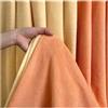 RUZGAR Lenzuolo sopra in flanella per matrimoniale singolo piazza e mezza Biancheria da letto super morbida e calda Lenzuolo piano multicolore(Orange,120x230cm)