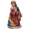 Holyart Statue per presepi: STOCK Maria seduta statua per presepe 50 cm resina