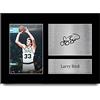 HWC Trading A4 Larry Bird Celtics Regali Stampati Autografo Firmato Immagine Per Gli Appassionati Di Basket Memorabilia