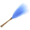 QUARKZMAN 20Pcs 21/55cm Decorazione Erba Delle Pampas Finta Blu Graduale | Per Soggiorno Feste Muro Vaso Matrimonio