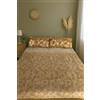 GX GARGIX Completo Letto Matrimoniale in Flanella, Set Lenzuola Caldo e Morbido con Lenzuolo Sopra, Sotto e 2 Federe, Disponibile in Varie Fantasie