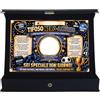 BOMBO Targa Personalizzata Tifoso Nerazzurro con Foto e Nome 21x17 cm | Regalo ironico per tifoso nerazzurro personalizzabile con foto e nome, in astuccio blu: perfetto per compleanni e feste