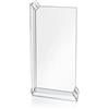 Iplex Design Iplex Sebastiao Portafoto Doppia Cornice PMMA Trasparente 22x32cm Made in Italy