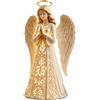 Generic Lampada da scrivania a forma di angelo, piccola luce LED commemorativa | Lampada da comodino per interni, casa, ufficio, dormitorio, soggiorno, camera da letto