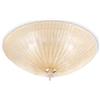 Ideal Lux Shell PL3 Ambra, 140179, Plafoniera, Ideal Lux