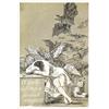 Posterlounge Il sonno della ragione genera mostri Poster | 20 x 30 cm di Francisco José de Goya Beige Quadri Decorazione per pareti