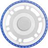 Generic Accessori di ricambio per robot aspirapolvere T50 N30 Pro, accessori per la pulizia della casa, materiale plastico resistente, adatto per soggiorno, bagno, corridoio (blu, 12,8 x 12,8 cm)