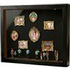 Generic Minimuseum in rilievo artistico in legno | Cornice per foto artistica per camera da letto soggiorno San Valentino feste di compleanno Adulti Bambini Scrivania Libreria