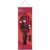 Zhongkaihua Hanako-kun - Poster di scorrimento anime con poster in tessuto, per appendere 70 x 30 cm, motivo: anime giapponesi