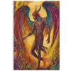 RIAVBAODG Lucifer Stampe Su Tela Di Da Parete Demon Decorazioni Pittura Stampa Poster Di Arte Per Camera Da Letto Soggiorno 20x30inch(50x75cm)