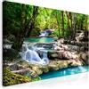 murando - Quadro Moderno Grande Dimensioni Soggiorno, Cascata, 200x100 cm | Facile da Montare, 1 Pezzo, Quadri Moderni, Grandi Dimensioni, Tela Strutturata, Decorazione da Muro, Produzione Europea