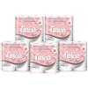 Generico Caress Argan Carta Igienica Profumata, 20 Maxi Rotoli (5 Pacchi da 4), 2 Veli in Pura Cellulosa, Profumo Dolce Coccola