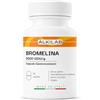 ALKILAB Bromelina Forte 5000 GDU/g Pura da Gambo d'ananas, Integratore Alimentare, 90 Capsule Gastroresistenti, 45 Giorni