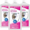 Maxxi Clean 3 x 750 ml di detergente per WC estremamente potente ed economico, rimuove i depositi più ostinati come pietre di urina e calcare
