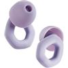 Nooma Tappi Orecchie Silicone per Dormire - 4 Taglie - Lilac | Riutilizzabili e lavabili, attenuazione certificata 28dB SNR, custodia con catenella. Per viaggio, studio, lavoro e concerti