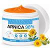 LIV SKIN LAB LIV Arnica Gel Forte 98% Crema Arnica Montana con Artiglio del Diavolo | 500 ml - Effetto Freddo Caldo con Mentolo, Menta, Eucalipto e Capsico - Texture Gel Crema per Massaggi, Made in Italy
