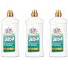 Generico Detergente Pavimenti Igienizzante Fiori di Bach e Vaniglia, Detergente Liquido per Pavimenti, Pulizia Profonda, Asciugatura Rapida, Profumo Floreale e Vanigliato Persistente - 3 Unita da 1L