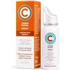 CINNA Nasal Spray Isotonico Nasale con Acido Ialuronico, 75 ml | Pulisce, idrata e protegge le mucose nasali