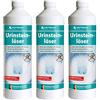 HOTREGA Detergente concentrato per la rimozione delle pietre urinarie, 3 l | WC, orinatoio e bidet, calcare, saponetta e ruggine, diluibile fino a 1:5, agisce automaticamente