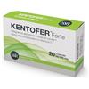 S&R Farmaceutici | KENTOFER Forte - Integratore alimentare a base di Ferro, utile supporto in caso di carenza di Ferro e di Anemia Sideropenica, 20 capsule