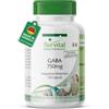 fairvital, GABA 750mg, 120 capsule, acido gamma-aminobutirrico, qualità certificata e dosaggio elevato, 100% vegano, Made in Germany