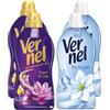 Vernel Bundle Aromatherapy Sogni di Loto + Blu Oxygen Ammorbidente Concentrato (4 x 1716ml), per tutti i tessuti, Morbidezza Irresistibile e Freschezza di Lunga Durata
