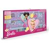 Barbie Mega maxi coloring barbie. set creativo con timbri, colori, adesivi e tantissimo divertimento