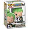 FUNKO POP!, ONE PIECE Pop animation: one piece- roronoa zoro