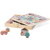 Trudi Sevi - play puzzle villaggio delle alpi
