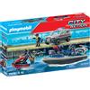 Playmobil city action 71570 - polizia in azione - dai 4 anni