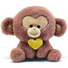 Trudi Peluche scimmia con cuore giallo