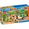 Playmobil 72070 zoo: parco avventura con animali
