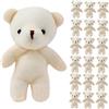 FUNOMOCYA 20 Pezzi Mini Ciondoli A Forma Di Orso Ciondolo A Forma Di Orso Di Peluche Di