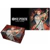 BANDAI One Piece Card Game Playmat And Storage Box Set - Shanks