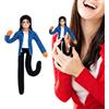 Generico Peluche of Music Peluche regalo di Halloween Natale Music (B1)