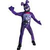 Rubie's FIVE NIGHTS AT FREDDY'S Nightmare Bonnie Costume Child