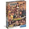 Clementoni - Puzzle Cult Movies Collection, 1000 Pezzi del Film The Goonies, per Adulti e Ragazzi, Idea Regalo, Made in Italy, 50x70 cm, Poster Incluso, 37515