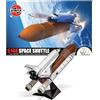 Airfix Set regalo Space Shuttle A50200 - Kit di modelli in plastica, kit di costruzione di veicoli spaziali per adulti e bambini dagli 8 anni in su, include: modello in scala 1:144, colori acrilici
