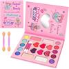 Aomig 20 Colori Trucchi Set Anallergici Lavabile Kit Cosmetici per Bambini